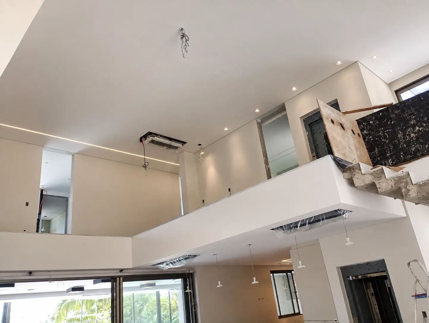 Rebaixamento de teto em gesso em Joinville SC